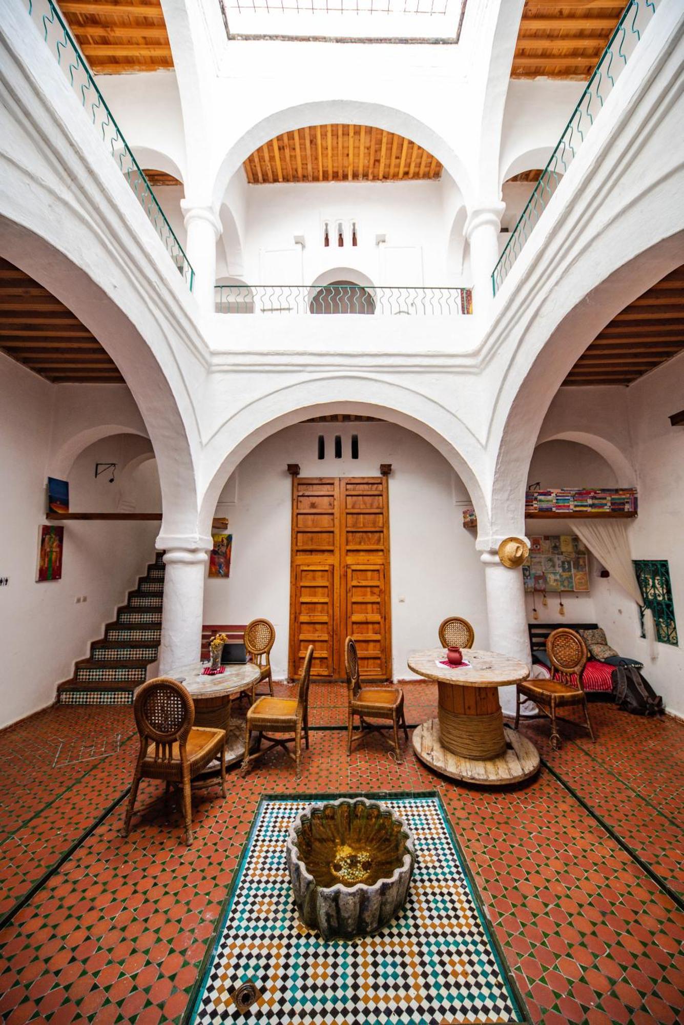 Youth Hostel Tarbiaat 44 Tétouan 외부 사진